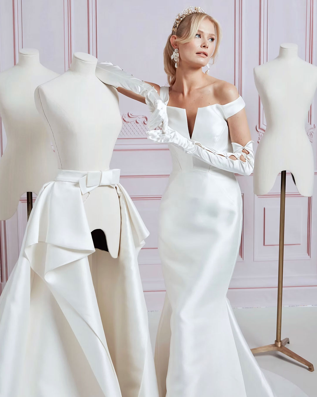 The Ultimate Designer Barbie Bride by Josephine Scott London