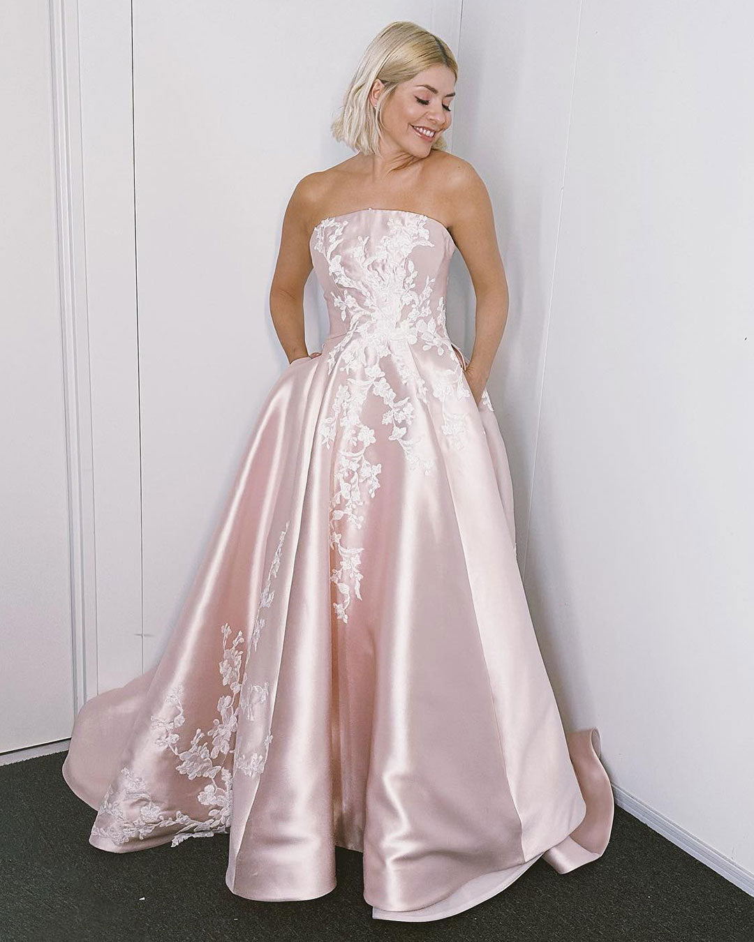 Holly Willoughby is the modern-day princess in 'Dress of Dreams'
