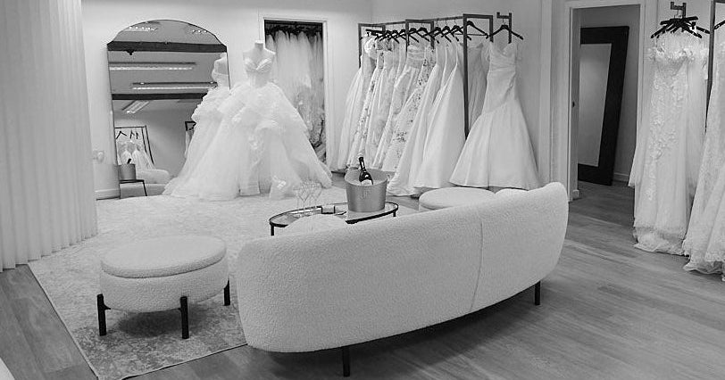Josephine Scott Showroom experience. View the entire collections exclusively with champagne